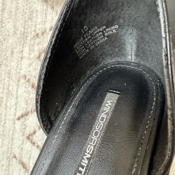 Windsor Smith Black Platform Heels - Picture 5 of 17